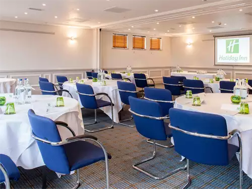 Eccleston Suite 1 room hire layout at Holiday Inn Chester-South