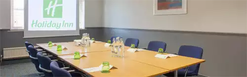 Eastgate Suite 1 room hire layout at Holiday Inn Chester-South