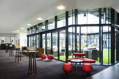 Breakout Area/Courtyard at Park Inn by Radisson Aberdeen