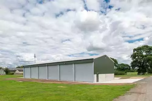 New Barn 1 room hire layout at