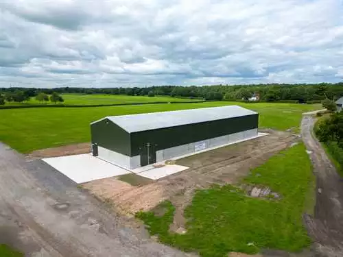 Old Barn 1 room hire layout at