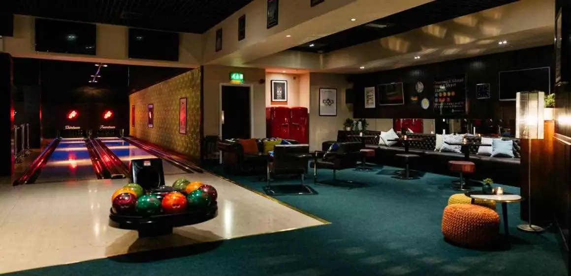 The Loft Private Room at All Star Lanes Stratford in Stratford