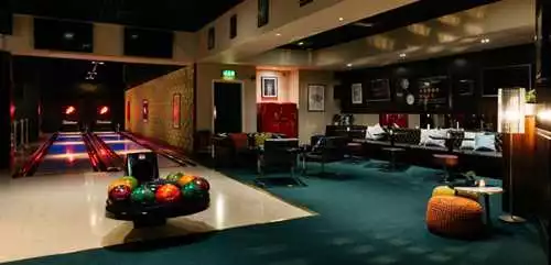 The Loft Private Room 1 room hire layout at