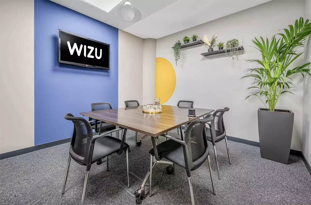 Stirling Suite at Wizu Workspace Glasgow - West Regent Street in Glasgow