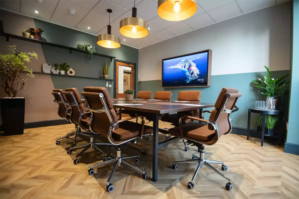 Harlow Suite at Wizu Workspace Harrogate - Royal House in Harrogate