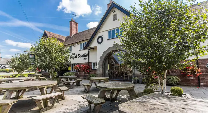 The Dog & Doublet Inn Sandon