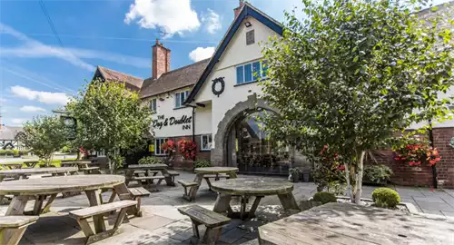 The Dog & Doublet Inn Sandon