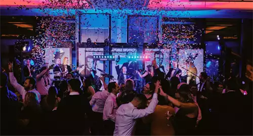 James Bond Inspired Christmas Party Nights 2025 at Grand Masquerade Bristol at Harbour Hotel Bristol