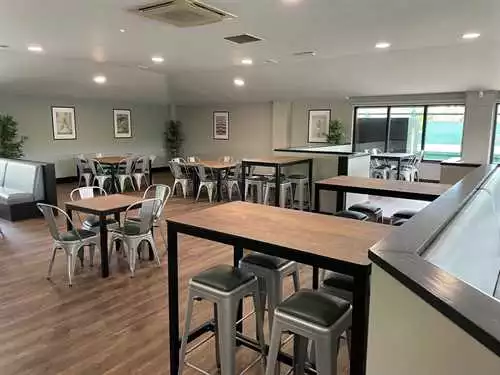 Function Room 1 room hire layout at
