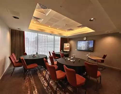 Salford 1 room hire layout at