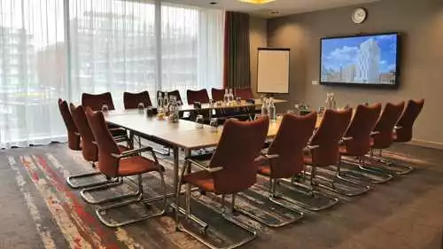 Deansgate 1 room hire layout at