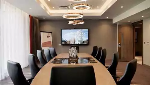 Victoria 1 room hire layout at