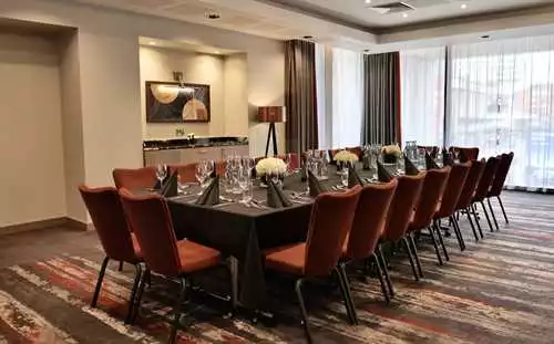 Oxford 1 room hire layout at