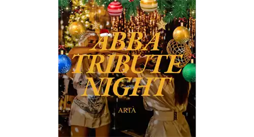 Abba Tribute Christmas Party 2025 at Arta Glasgow
