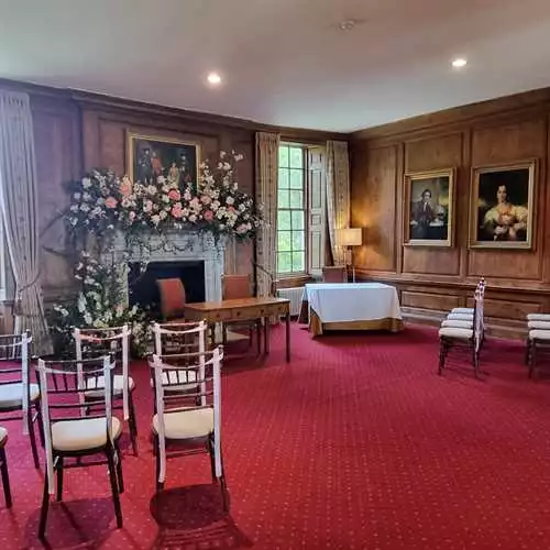 Parlour Room 1 room hire layout at
