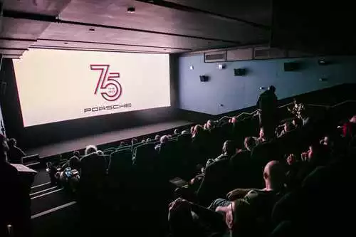 Screen 2 1 room hire layout at Chiswick Cinema