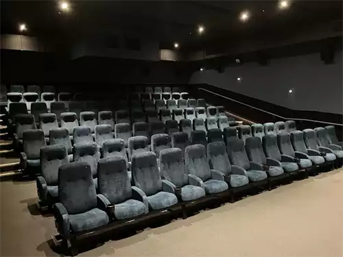 Screen 3 1 room hire layout at Chiswick Cinema