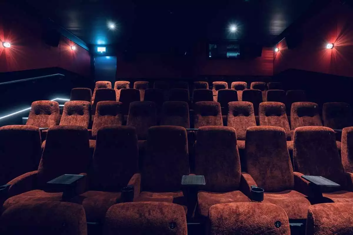 Screen 4 at Chiswick Cinema in Chiswick