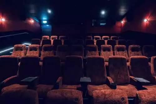 Screen 4 1 room hire layout at Chiswick Cinema
