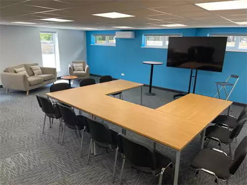 Private Meeting Space