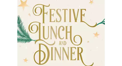Festive Lunch  2025 at Solent Hotel & Spa