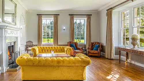 Morning Room at Holbrook Manor
