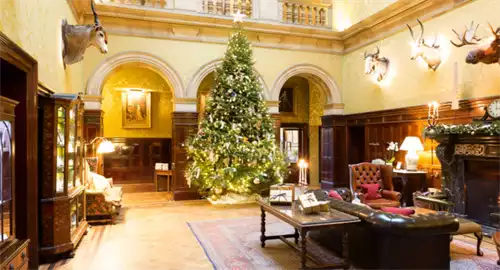 Stapleford Park Christmas Parties 2024