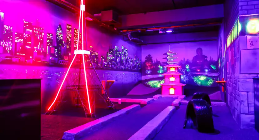 Putt Putt Social Gloucester Christmas Parties 2024