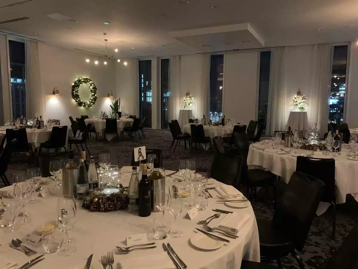 voco Manchester City Centre Christmas Parties 2024