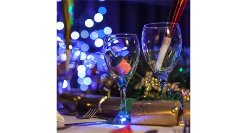 Festive Dining in Alexanders Pub 2025 at Castle Green Hotel