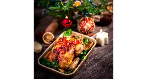 Non-Residents Christmas Day Lunch 2025 at Castle Green Hotel