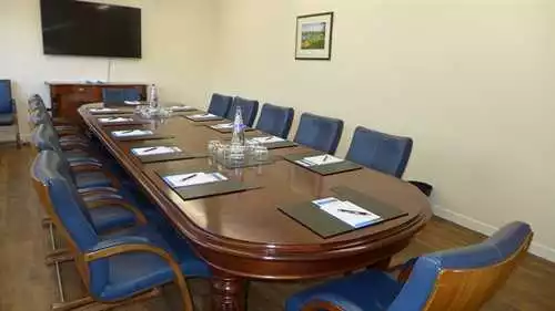 Ochil Meeting Room 1 room hire layout at