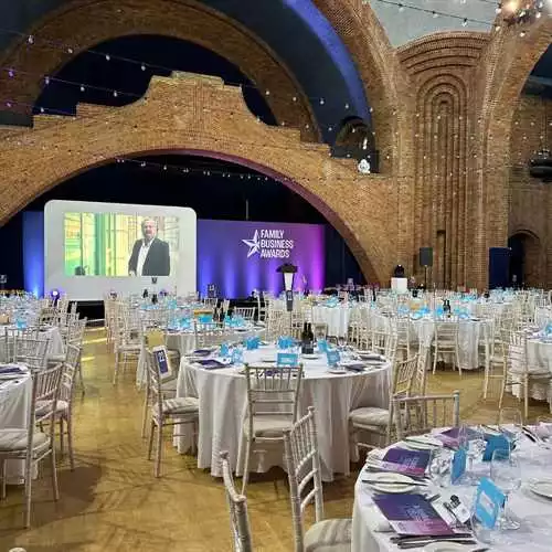 The Great Hall 1 room hire layout at