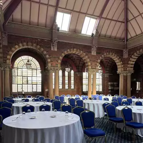 The Carriage Court 1 room hire layout at The Renaissance at Kelham Hall