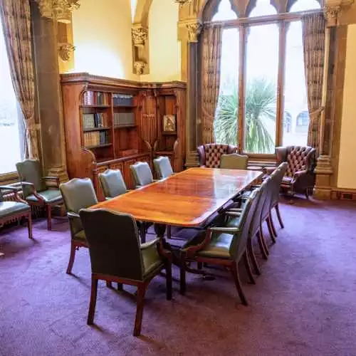 Estate Office 1 room hire layout at The Renaissance at Kelham Hall
