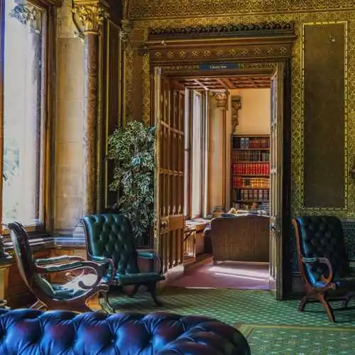Drawing Room 1 room hire layout at The Renaissance at Kelham Hall
