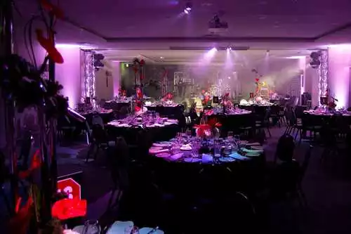 Shoreside Suite 1 room hire layout at