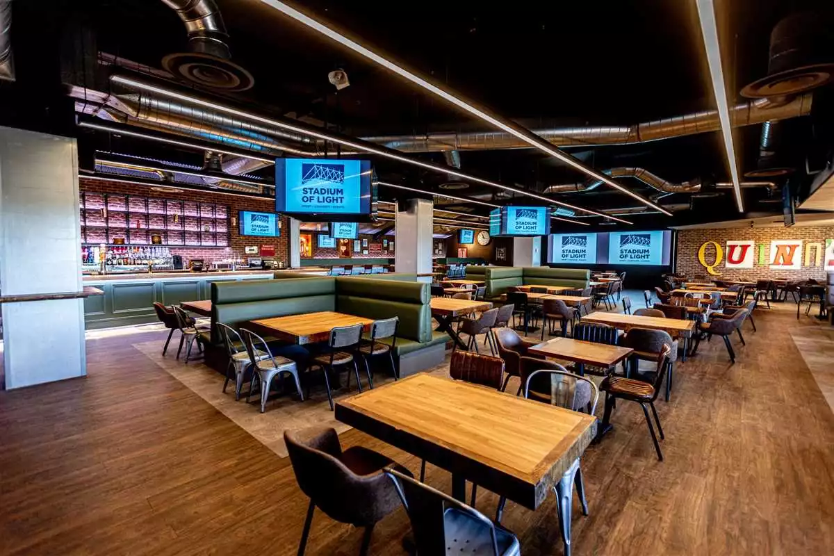 Quinn's Sports Bar at Stadium of Light in Sunderland