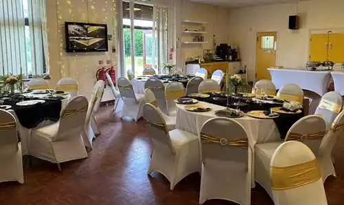 Function Room at The Glebelands Private Members Club