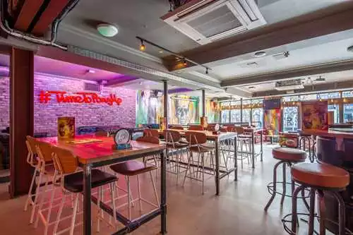 Front Bar at Bar & Beyond Norwich