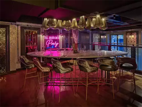 Private Dining Room at Manahatta Newcastle