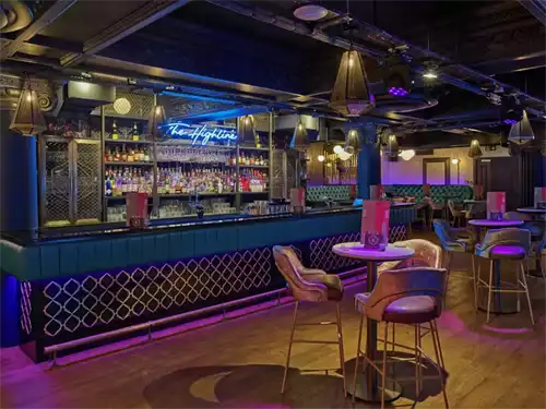 Mezzanine at Manahatta Newcastle