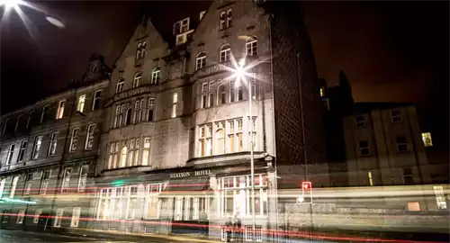 Station Hotel Aberdeen