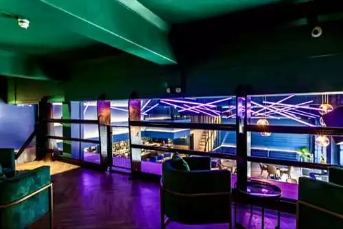 Ground Floor Private Space 1 room hire layout at The Camden London