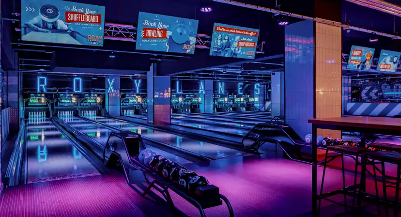Roxy Lanes Nottingham Bottle Lane