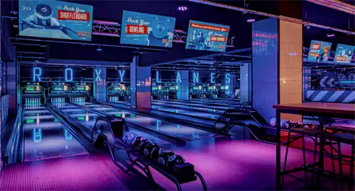 Roxy Lanes Nottingham Bottle Lane
