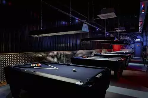 The Tournament Area at Roxy Lanes Nottingham Bottle Lane