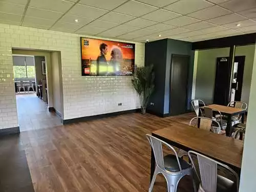 Function Room - Daytime Functions 1 room hire layout at