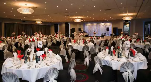 Mercure Northampton Town Centre Christmas Parties 2024