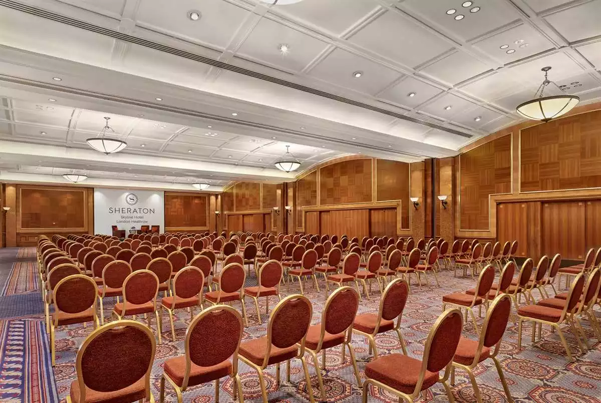 International Suite at Sheraton Skyline Hotel London Heathrow in Heathrow